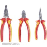 RS PRO Pliers Set, 3 Pieces, Iron
