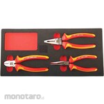 RS PRO Pliers Set, 3 Pieces
