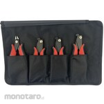 RS PRO Pliers Set, 4 Pieces, Carbon Steel