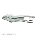 SATA Locking Pliers Curved Jaw (Tang Buaya)