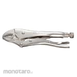 SATA Locking Pliers Curved Jaw (Tang Buaya)