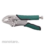SATA Locking Pliers Curved Jaw (Tang Buaya)