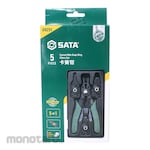 SATA Snap Ring Pliers Set (Tang Jepit Snap Ring)