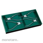 SATA Snap Ring Pliers Tray Set (Tang Jepit Snap Ring)