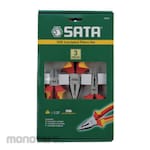 SATA VDE Insulated Pliers Set