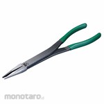 SK PROFESSIONAL TOOLS Long Nose Pliers Bent Smooth (Tang Jepit Lancip)