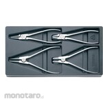 STAHLWILLE Chrome Plated Pliers Set