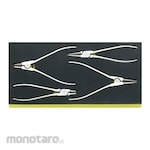 STAHLWILLE Circlip Pliers Set in TCS Inlay (Tang Jepit)