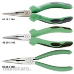 STAHLWILLE Snipe Nose Pliers With Cutter