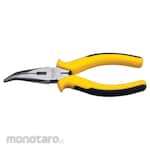 STANLEY Dynagrip Bent Nose Pliers (Tang Jepit Lancip)