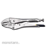 STANLEY Locking Pliers Curved Jaw (Tang Buaya)