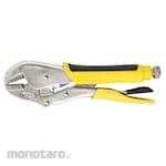 STANLEY Locking Pliers Straight Pro (Tang Buaya)