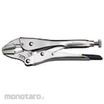 STANLEY Locking Straight Jaw Pliers (Tang Buaya)