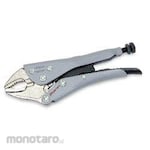 Snap-on Curved Jaw with Cutter Locking Pliers