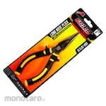 Solid Tool Long Nose Pliers Black Nickel (Tang Jepit Lancip)