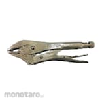 Strafco Curved Jaw Locking Pliers with Wire Cutter
