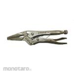 Strafco Long Nose Locking Pliers with Side Cutter