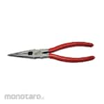 Strafco Long Nose Pliers with Side Cutter