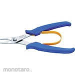 THREE PEAKS Flat Nose Pliers Short (Tang Jepit)