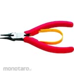 THREE PEAKS Needle Nose Pliers Short (Tang Jepit Lancip)