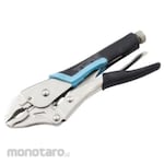TORA Locking Pliers Cruved Jaw 3 Nail (Tang Buaya)