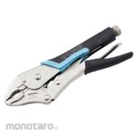 TORA Locking Pliers Flat Jaw 3 Nail (Tang Buaya)