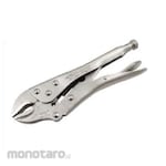 TORA Locking Pliers Flat Jaw 5 Nail (Tang Buaya)