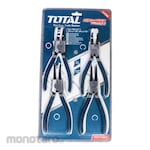 TOTAL Circlip Pliers Set