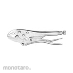 TOTAL Locking Pliers Curved Jaw (Tang Buaya)