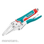 TOTAL Locking Pliers Long Nose (Tang Buaya)