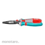 TOTAL Long Nose Pliers 6in1 Multi-Function (Tang Jepit Lancip)
