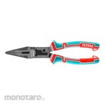 TOTAL Long Nose Pliers Compound Action (Tang Jepit Lancip)