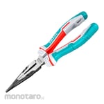 TOTAL Long Nose Pliers High Leverage (Tang Jepit Lancip)