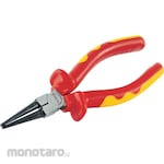 TRUSCO Round Nose Pliers Insulated (Tang Jepit)