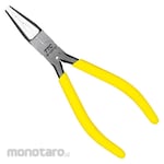TTC Long Nose PLA-iers Resin Jaw Pliers with Spring