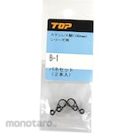 Top Kogyo Flat Nose Pliers for Springs Set (Tang Jepit)