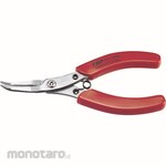 Top Kogyo Needle Nose Bent Pliers