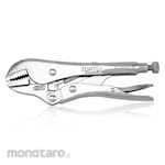 Toptul Locking Pliers Straight Jaw (Tang Buaya)
