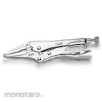 Toptul Long Nose Locking Pliers with Wire Cutters