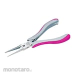 Tsunoda Long Nose Pliers Flat Needle (Tang Jepit Lancip)