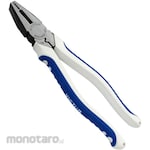 VICTOR Electrician Pliers, with Crimp, with Peel Holes (with Cover)
