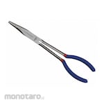 WESTWARD Bent Long Nose Plier