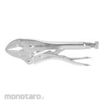 WORKPRO Locking Pliers Straight Jaw CRV (Tang Buaya)