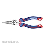 WORKPRO Long Nose Pliers CR-V (Tang Jepit Lancip)