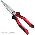 Wiha (Wiha/Noga) Needle Nose Pliers Industrial with Cutting Edge (Tang Jepit Lancip)