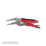 Wipro Locking Pliers Long Nose with Handle Rubber (Tang Buaya)