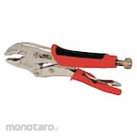 Wipro Tang Buaya Model Bulat Handle Karet (Straight Jaw Locking Plier)