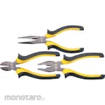 Yamoto CV Plier Set 3-Pcebi-Material Grip