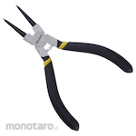 monotaro Snap Ring Pliers Straight for Holes (Tang Jepit Snap Ring)