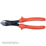 BAHCO Side Cutting Plier with Insulated Handles